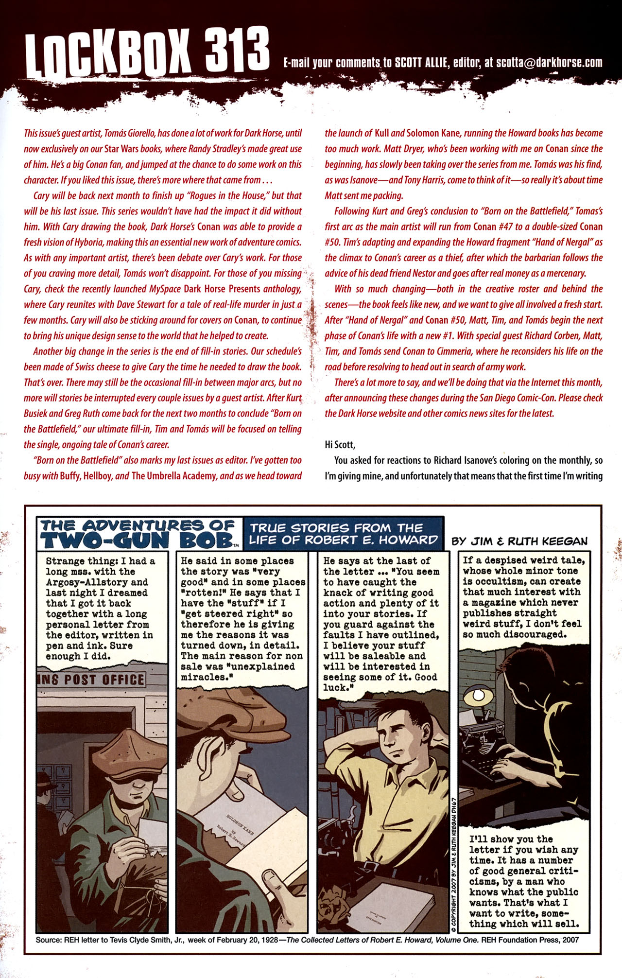 Read online Conan (2003) comic -  Issue #43 - 24