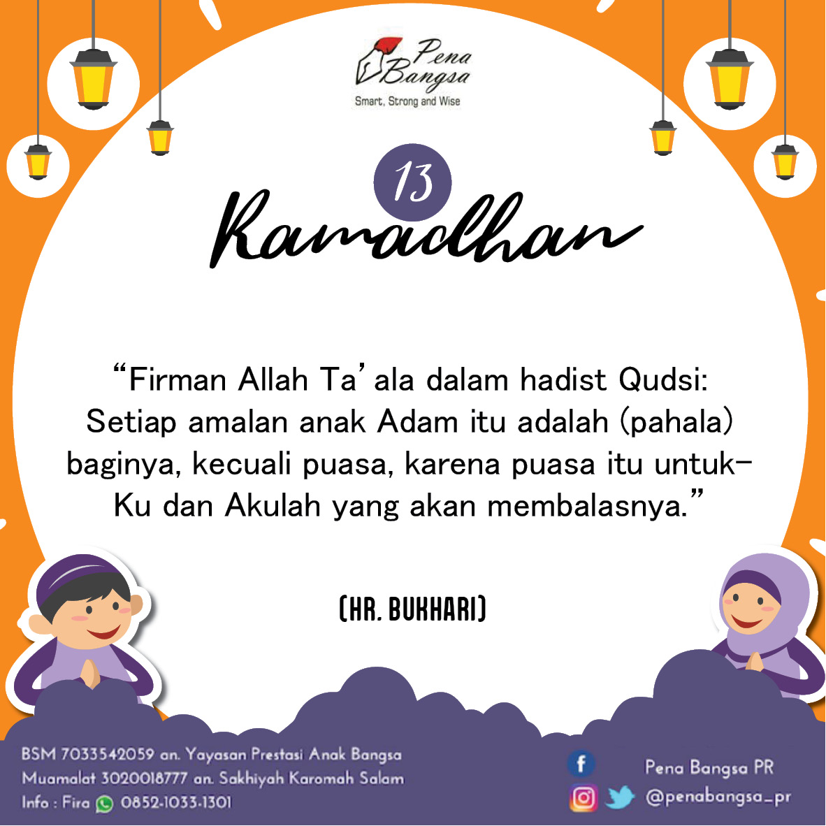 Desain Ayat Hadits Dan Quote Tentang Keutamaan Puasa Ramadhan Dwina S Personal Blog