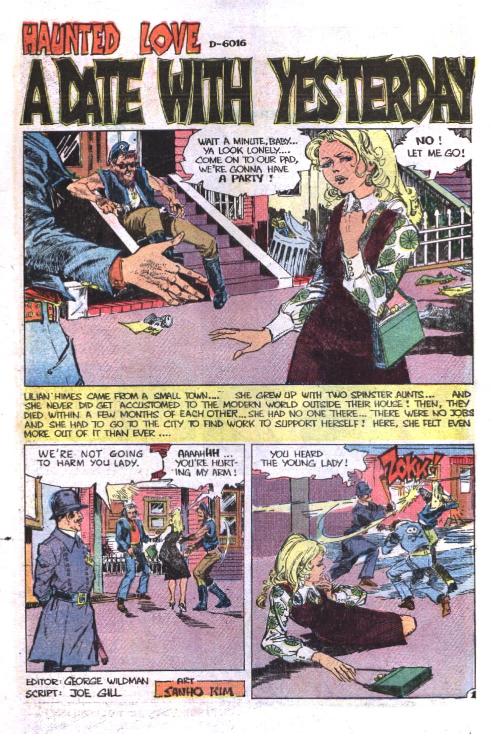 Read online Haunted Love (1973) comic -  Issue #8 - 15