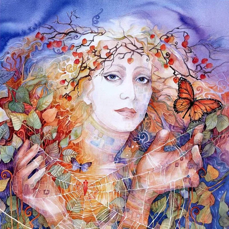 Helen Nelson-Reed | American Visionary Watercolor painter