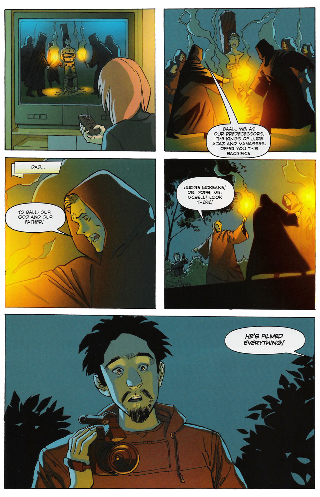 Read online Jenna comic -  Issue #1 - 19
