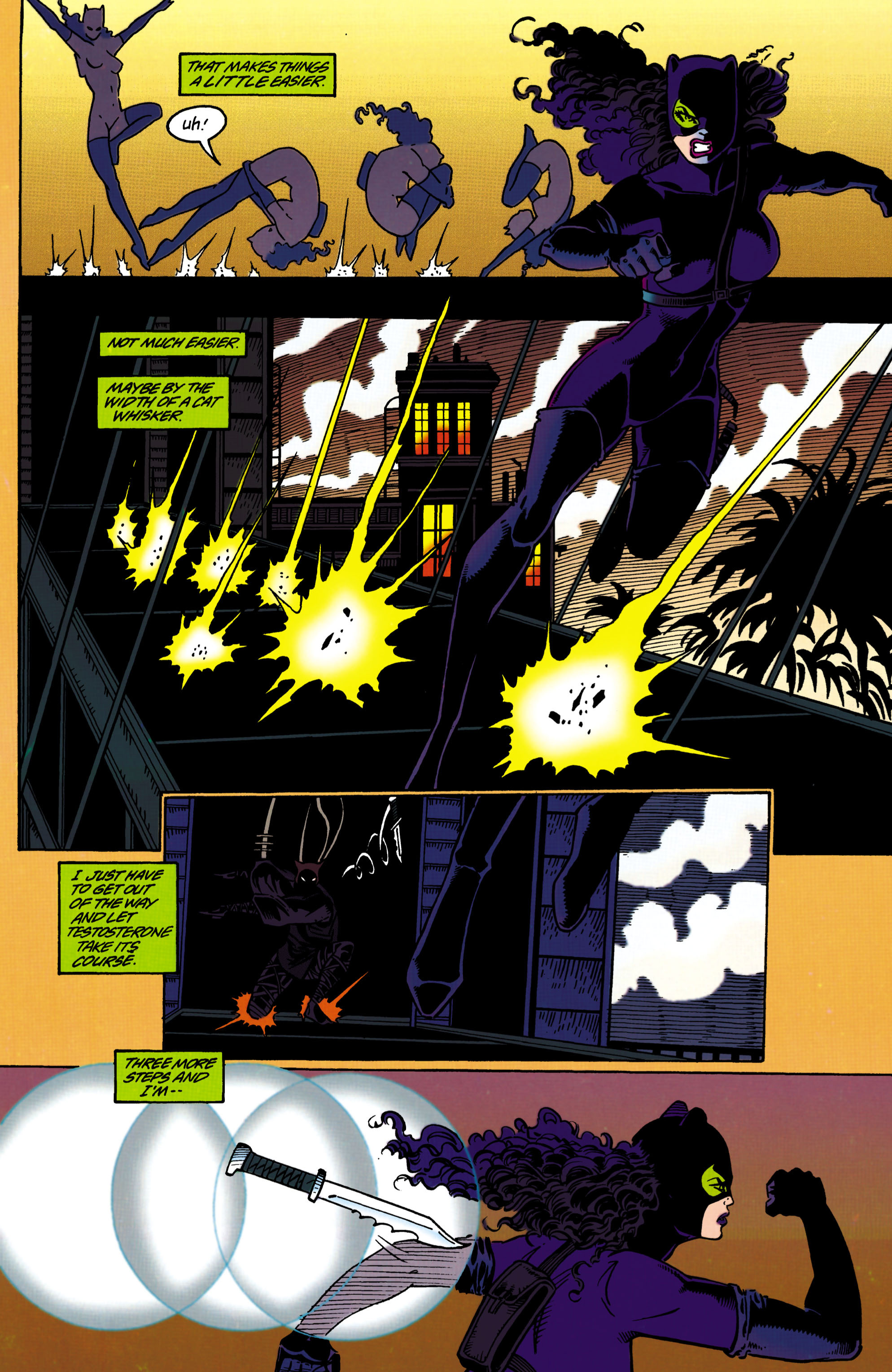 Read online Catwoman (1993) comic - Issue #33 - 15