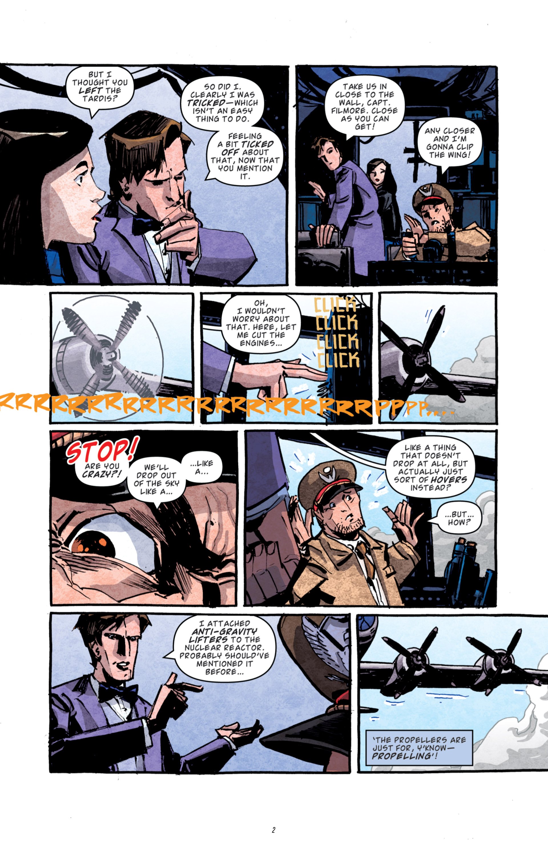 Read online Doctor Who (2012) comic -  Issue #11 - 5