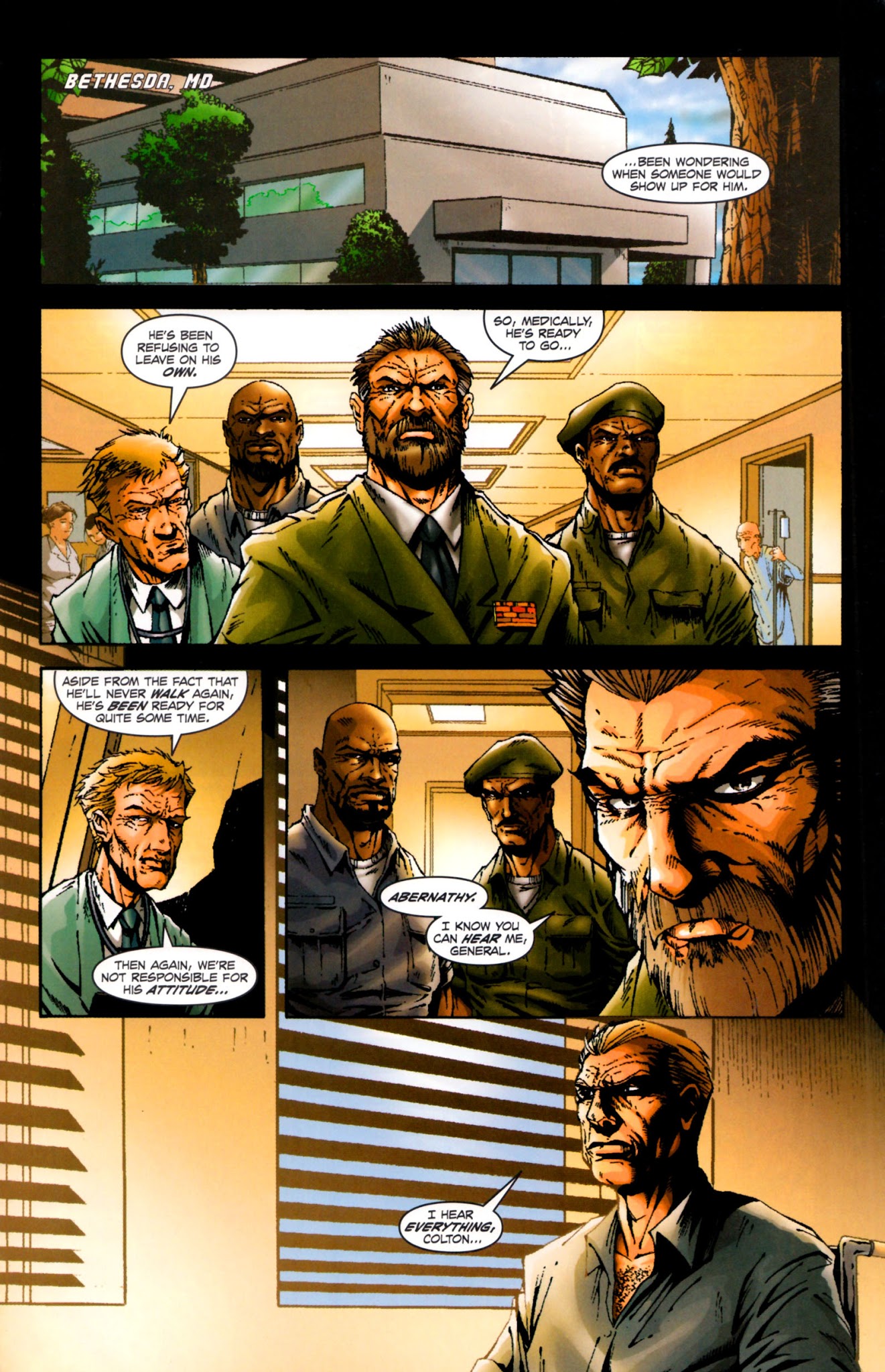 Read online G.I. Joe (2005) comic -  Issue #13 - 15