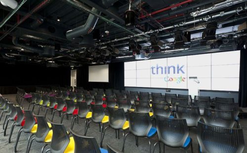 Google'ın Yeni Londra Ofisi