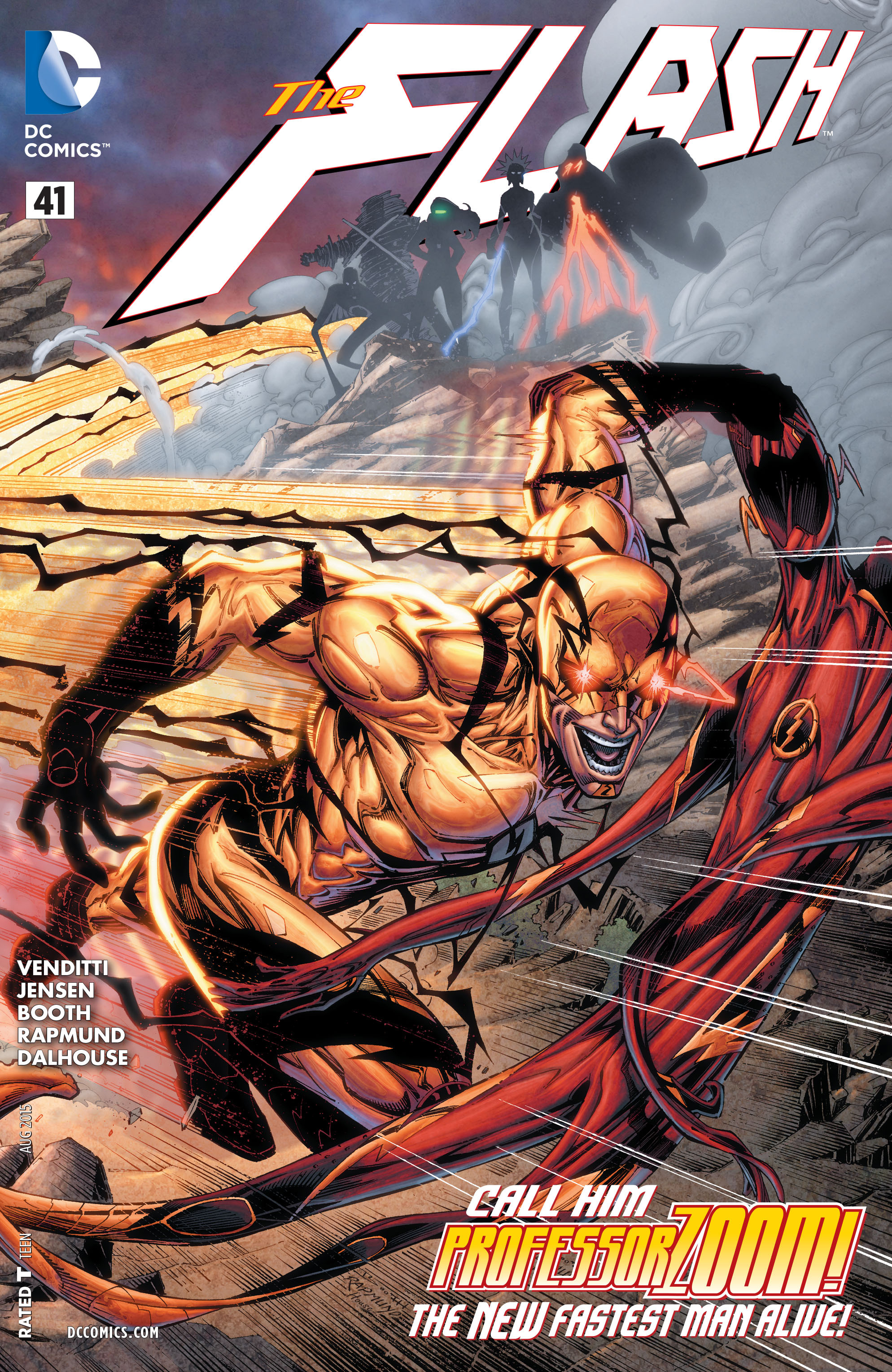 Read online The Flash (2011) comic -  Issue #41 - 1