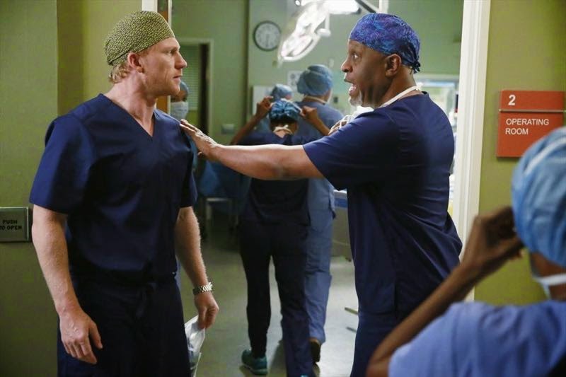 Grey's Anatomy - Episode 11.17 - With or Without You - Promotional Photos
