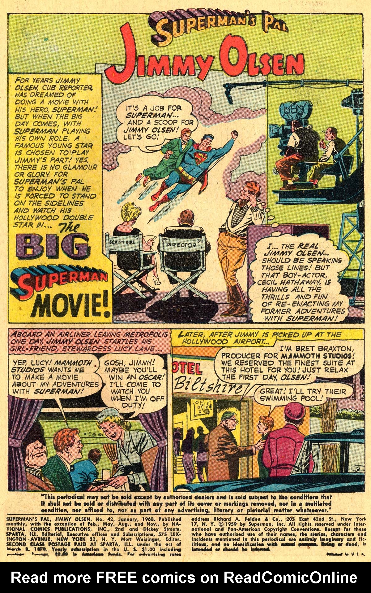 Read online Superman's Pal Jimmy Olsen comic -  Issue #42 - 3