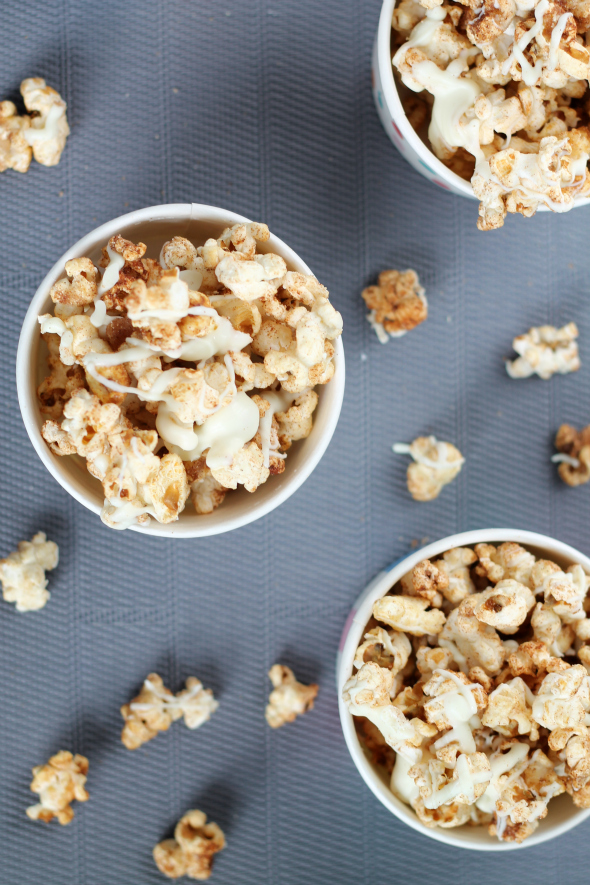 Whatcha Makin' Now? Snickerdoodle Kettle Corn