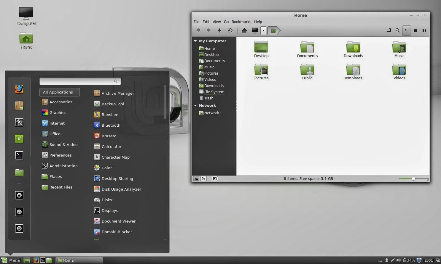 La colţ de... Linux Mint ar putea fi bazat doar pe versiuni