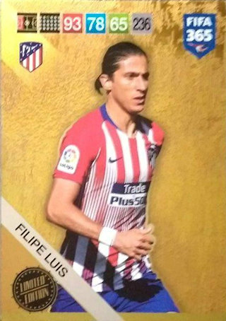 PANINI ADRENALYN XL FIFA 365 2019 UPDATE LIMITED EDITION BROZOVIC LIMITED