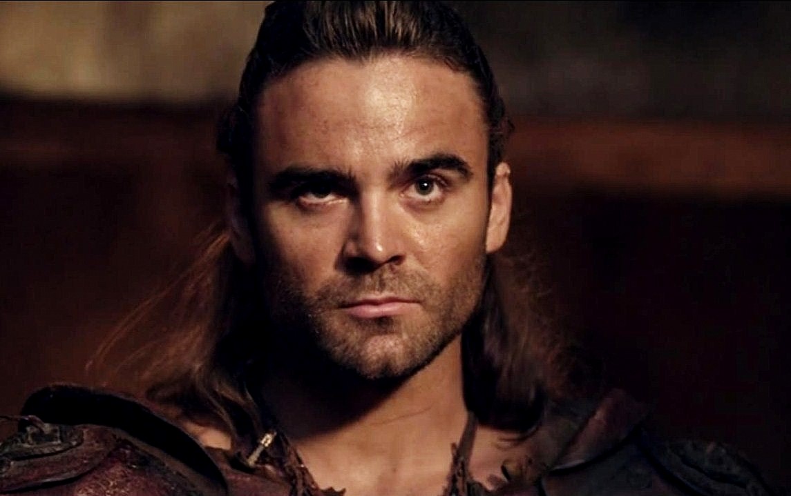 Gannicus Schauspieler