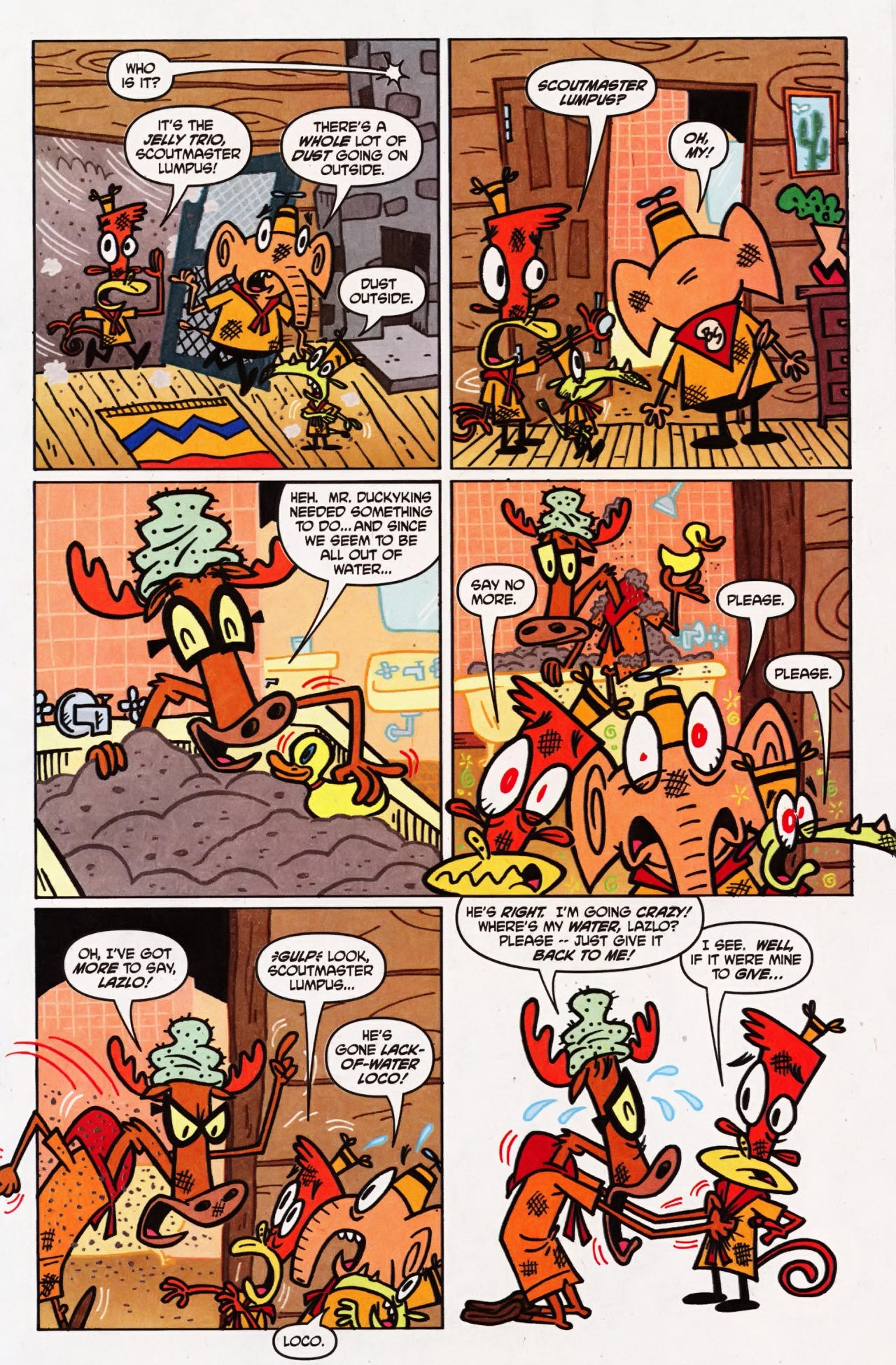Read online Cartoon Network Block Party comic -  Issue #44 - 19