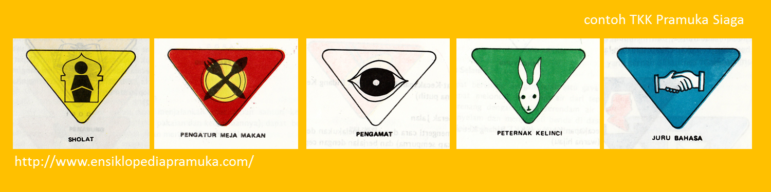 Sejarah Pramuka: Tanda Kecakapan Pramuka Siaga (Umum, Khusus & Siaga