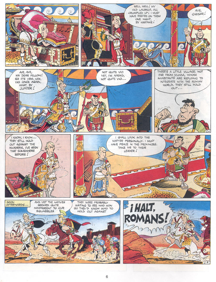 14 Asterix In Spain | Read 14 Asterix In Spain comic online in high ...
