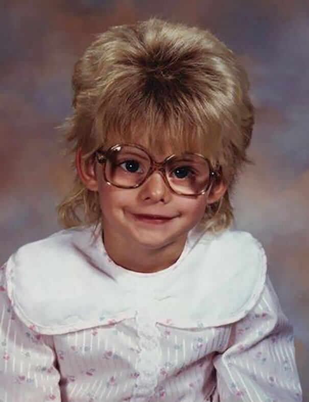 20 Embarrassing Childhood Pictures Of Kids That Look Some Decades Older