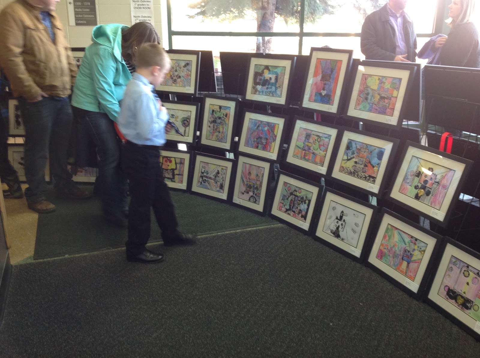 North Oakview Art Art from the Heart