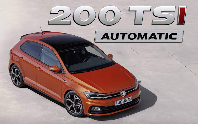 VW Polo 2018 200 TSI Automático