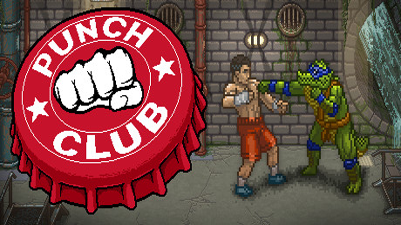 طريقة تحميل لعبة Punch Club Gamers 3rab