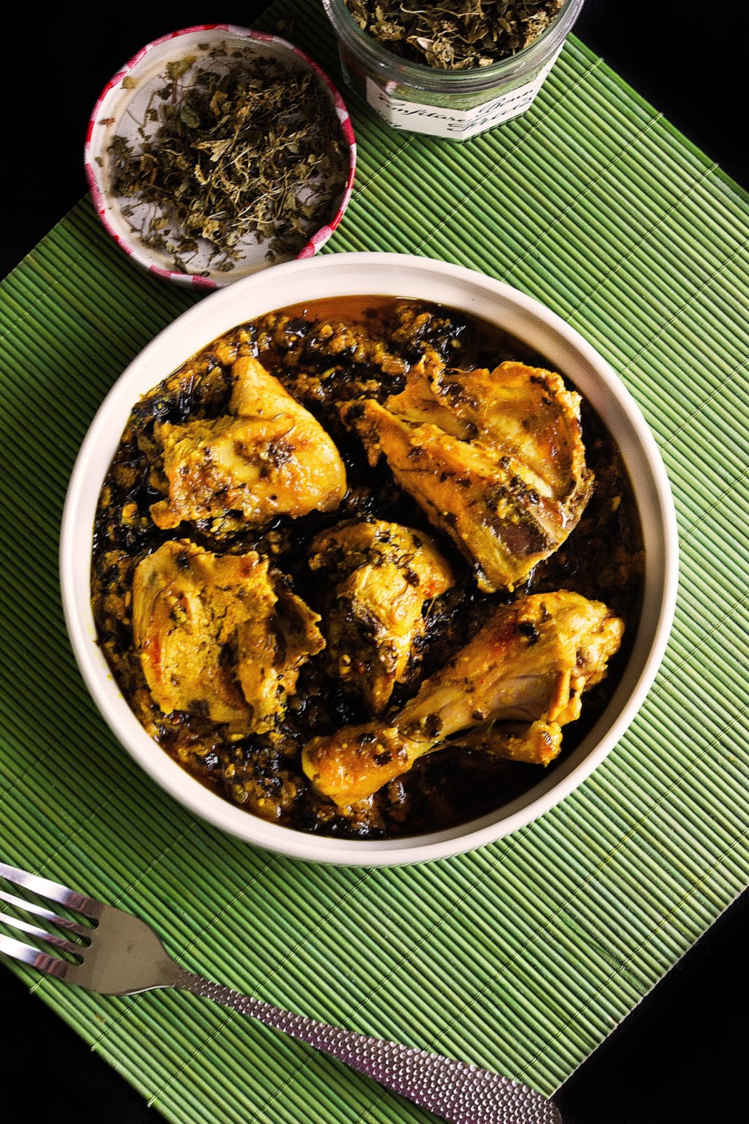 Garlic Methi Chicken