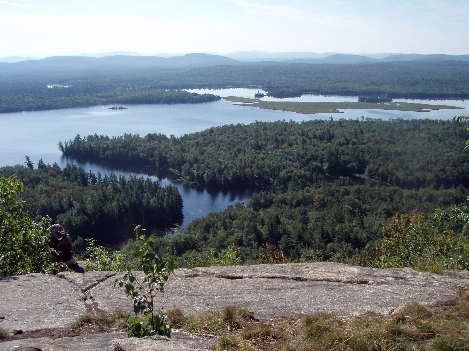 LAKE LILA>LOWS LAKE>OSWEGATCHIE RIVER thru trip.