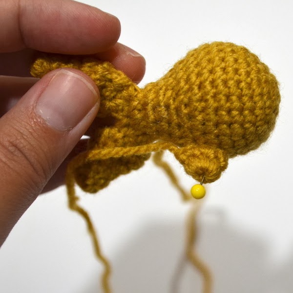 Kim Lapsley Crochets: Baby Fish