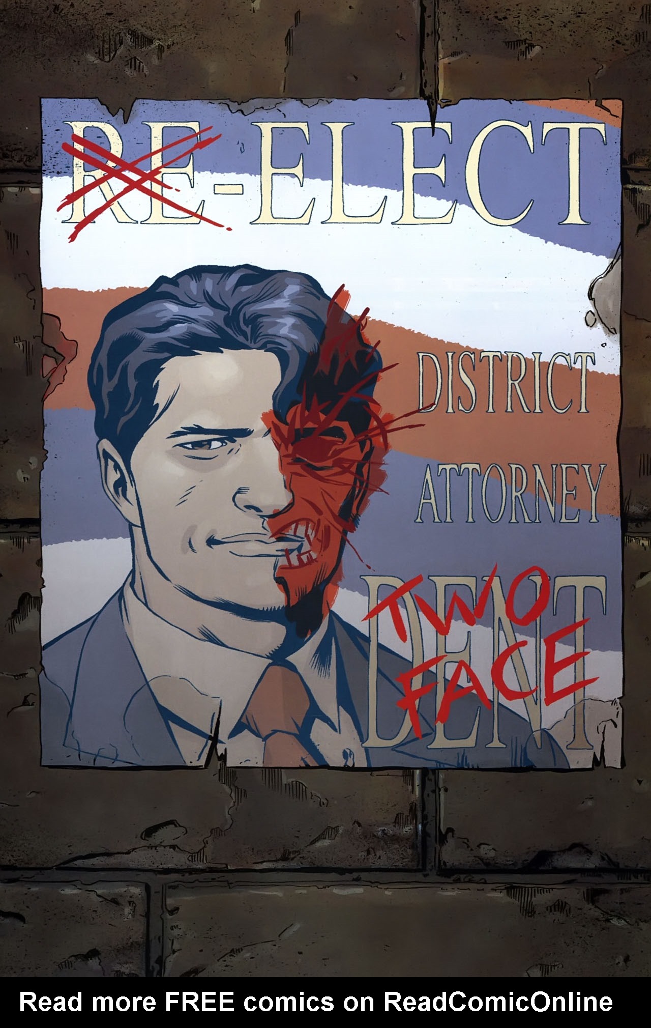Read online Two-Face: Year One comic -  Issue #2 - 3