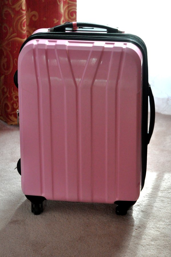 Poppy Place Pdx My Lovely Little Pink Suitcase )