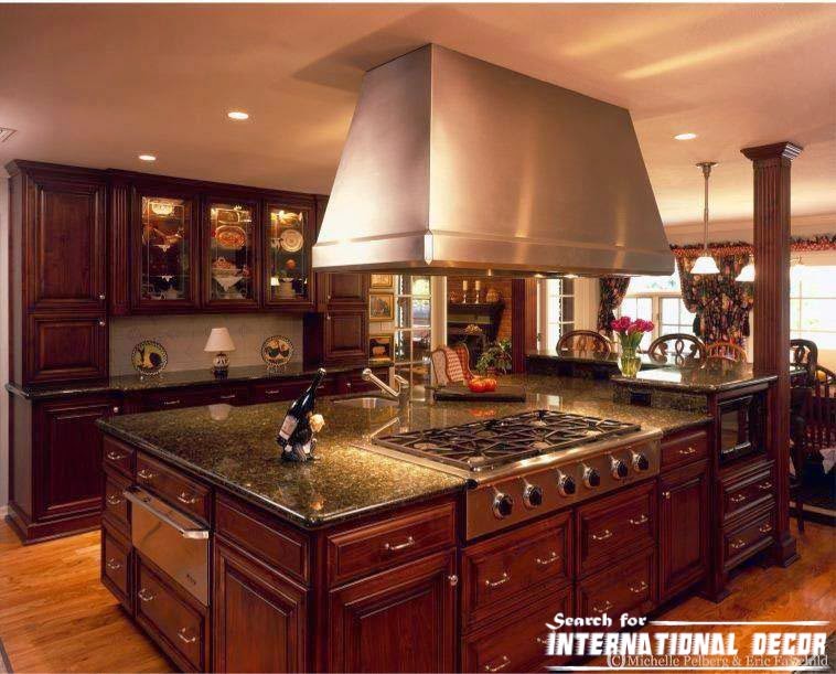 Best Designs of luxury kitchens in classic style 