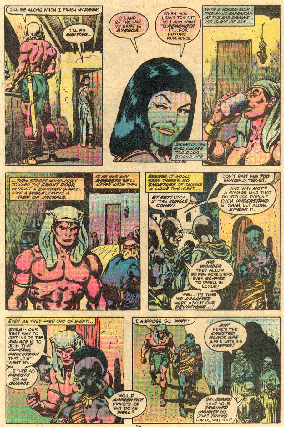 Read online Conan the Barbarian (1970) comic -  Issue #86 - 9