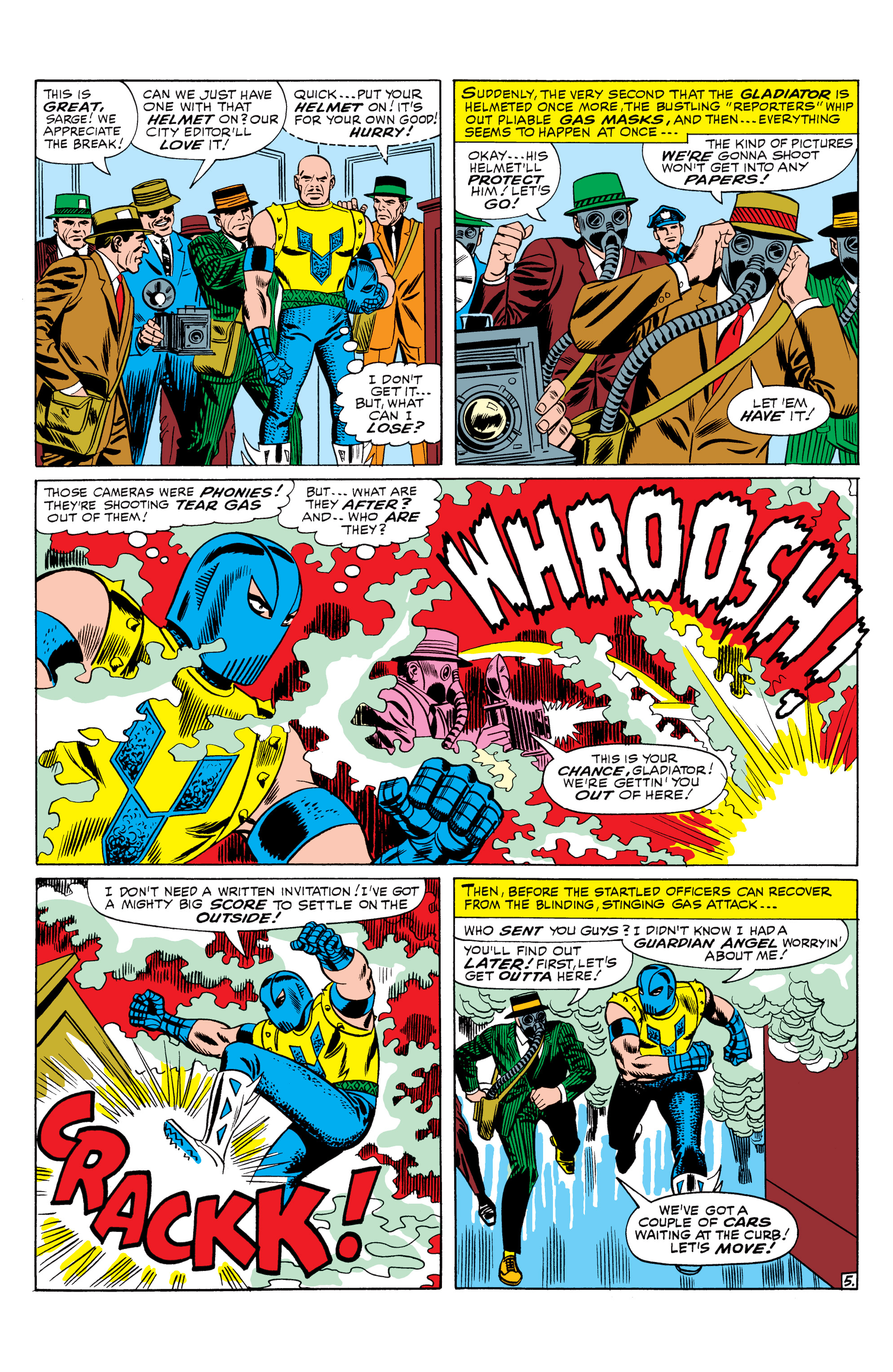 Read online Marvel Masterworks: Daredevil comic -  Issue # TPB 2 (Part 2) - 58