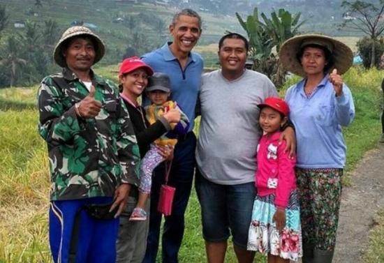 Obama Vacation in Bali: Complete Photos