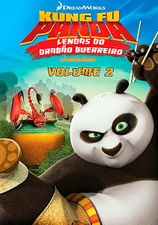 Kung Fu Panda: Lendas do Dragão Guerreiro - Volume 2 - DVDRip Dublado