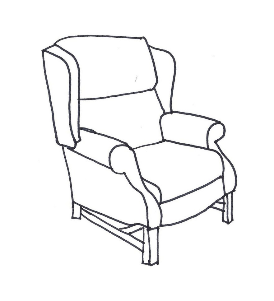 table and chair coloring pages - photo #44