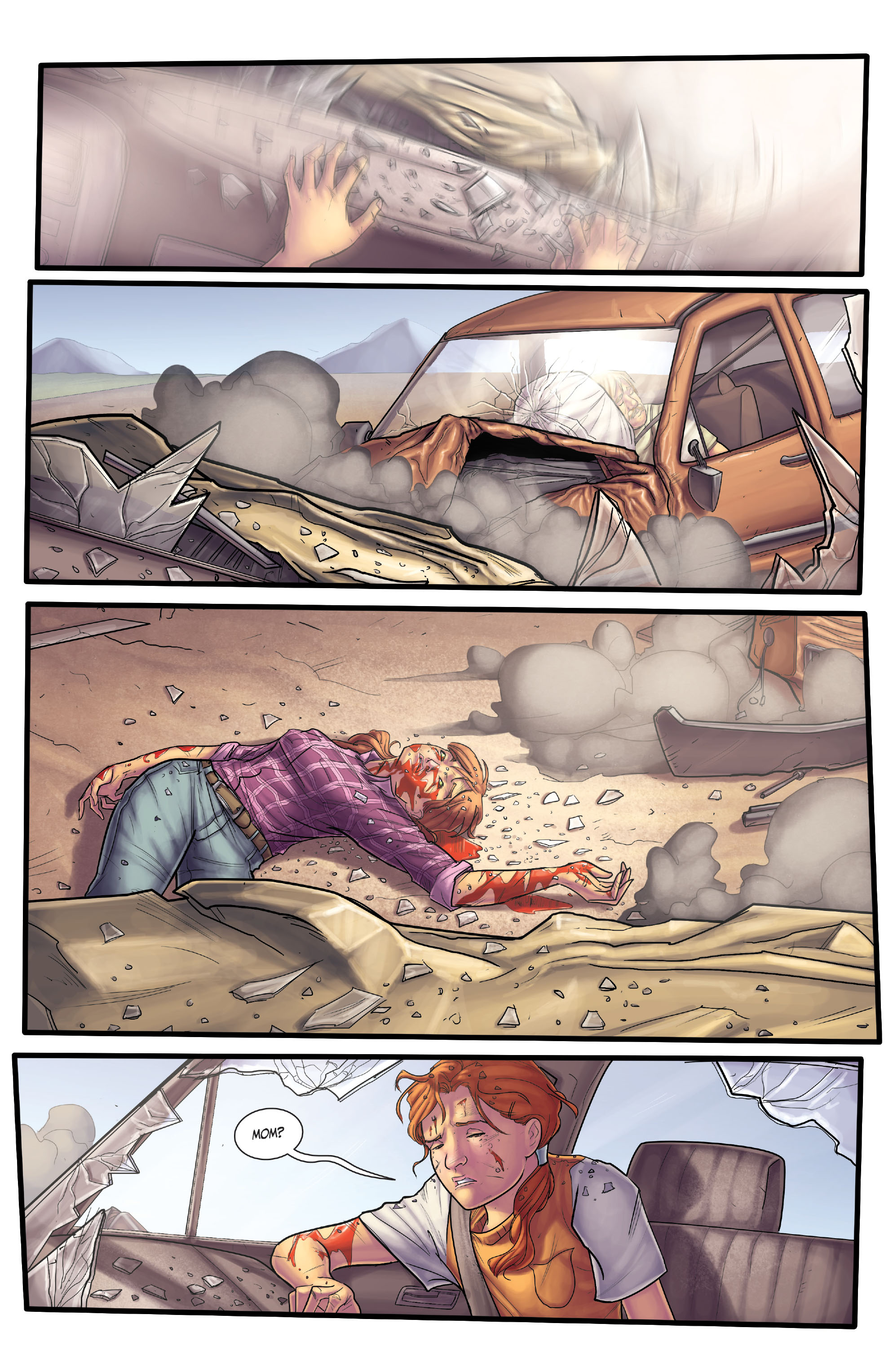 Read online Morning Glories comic -  Issue #17 - 5
