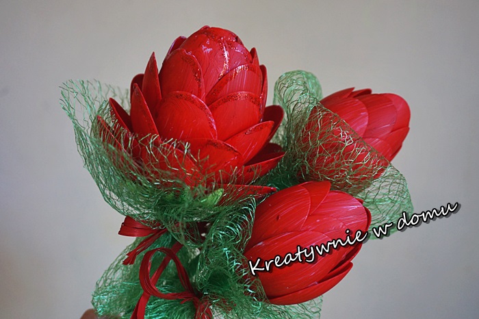 Bajdocja Kwiatek Z Drucikow Kreatywnych