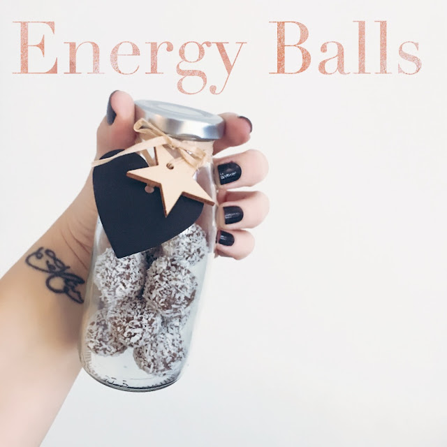 Energy balls, energiebällchen, engergy bits, gesund und lecker, grinsestern feel good, grinsestern rezept, rezept, diy