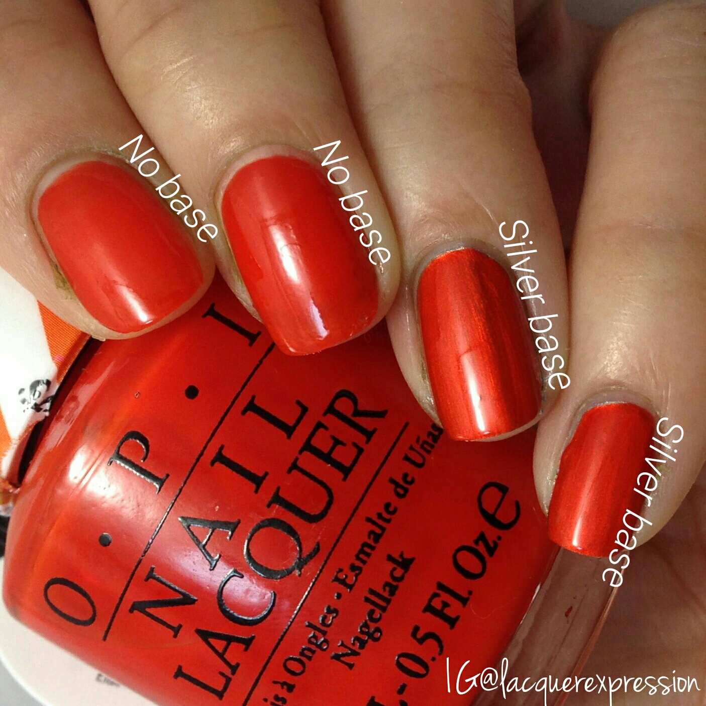 Swatch and Review - OPI Color Paint Collection Part I - LacquerExpression