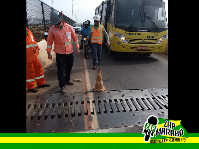 Ainda sobre parafusos soltos na Ponte