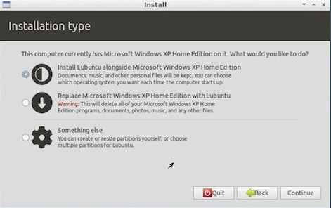 ne peut pas installer ubuntu à partir de cd
