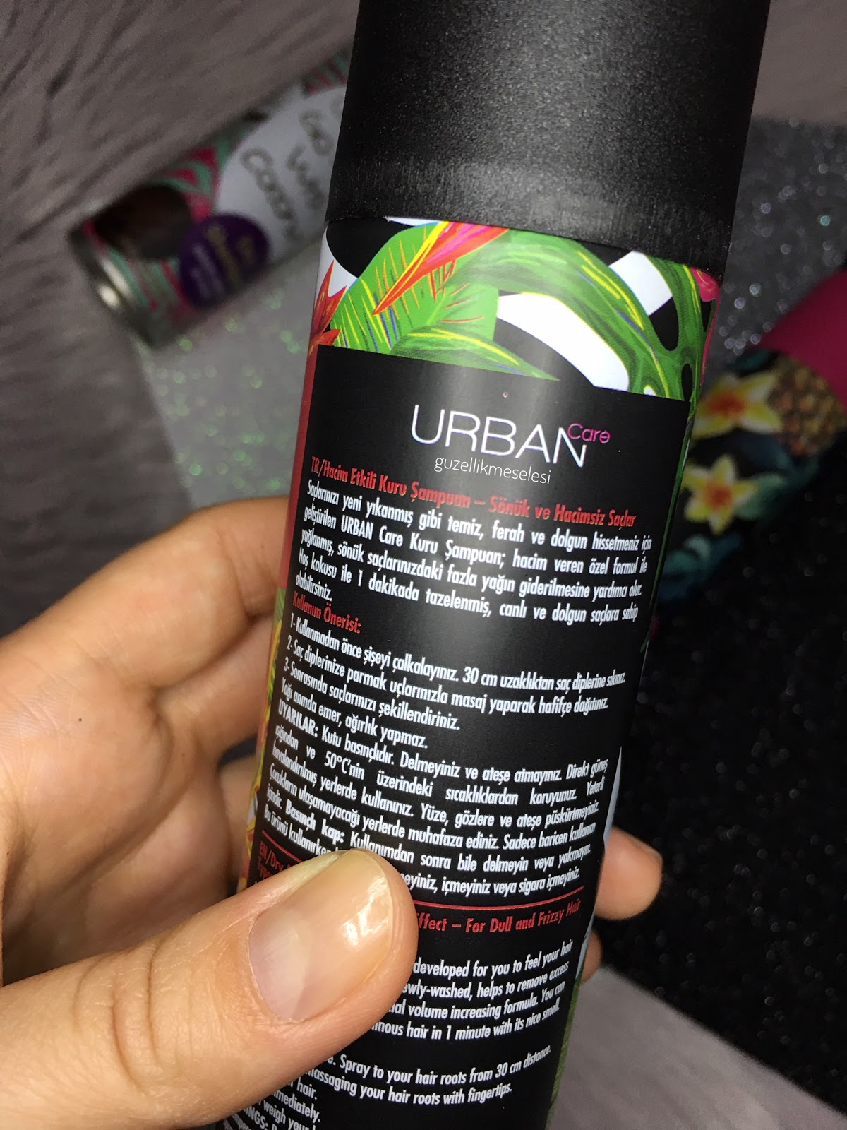 Urban Care Dry Shampoos / Urban Care Kuru Şampuanlar Güzellik Meselesi