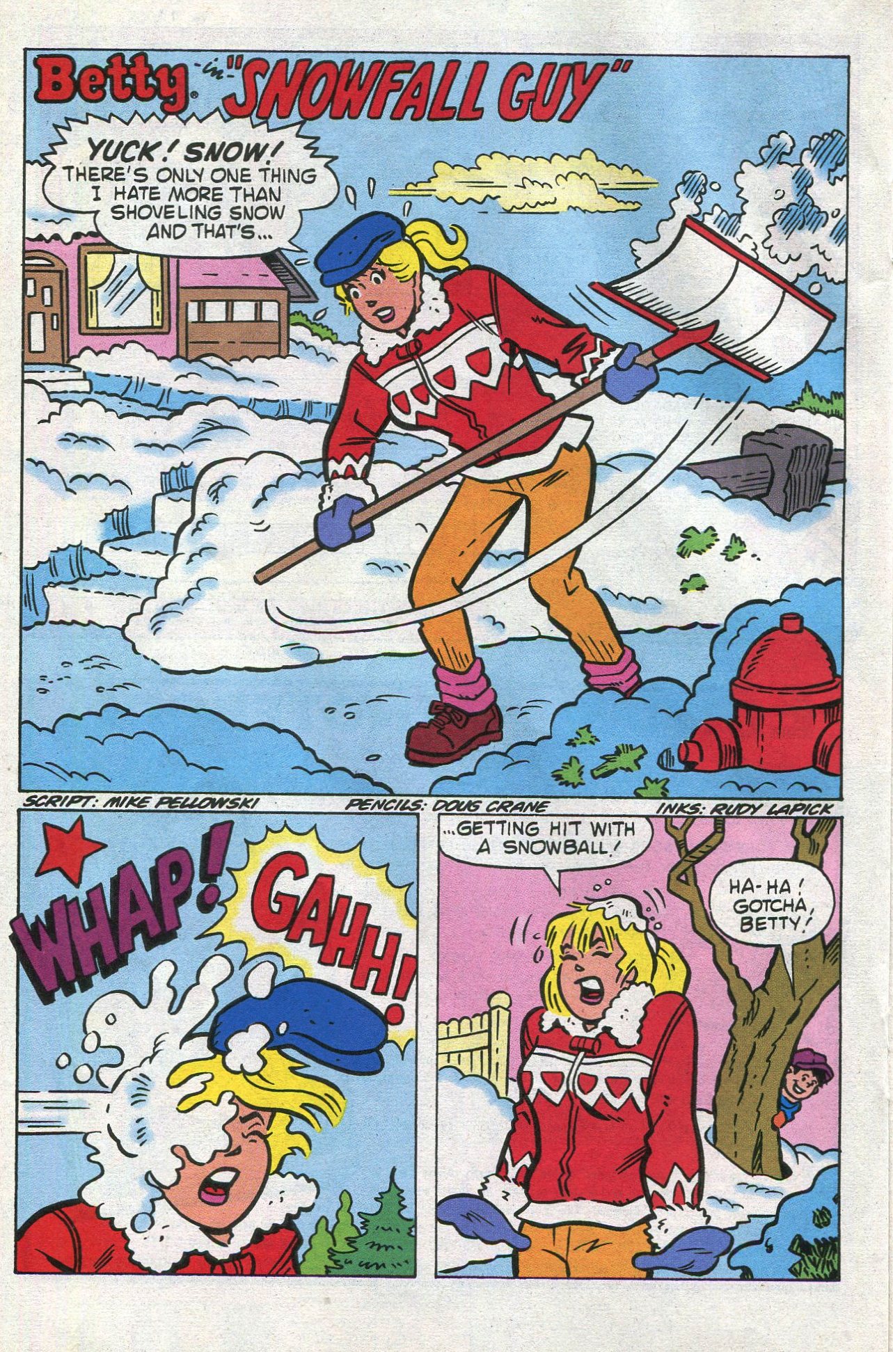 Read online Betty comic -  Issue #24 - 20