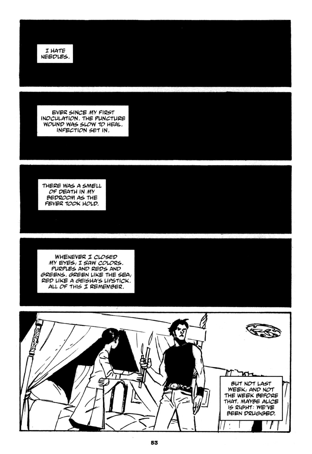 Read online Dark Entries comic -  Issue # TPB - 56