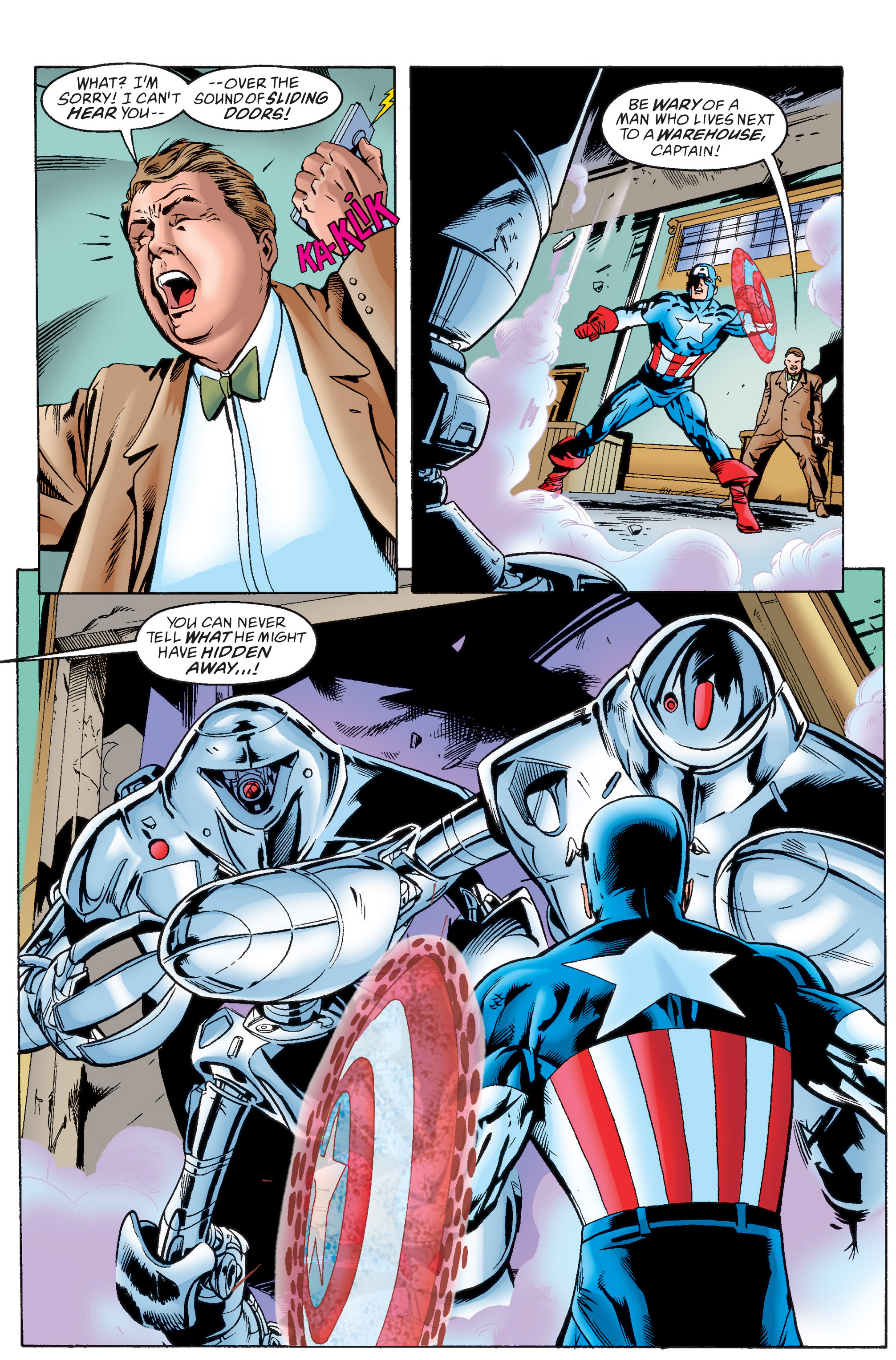 Captain America (1998) Issue #13 #19 - English 10