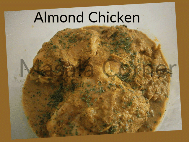 Almond Chicken 