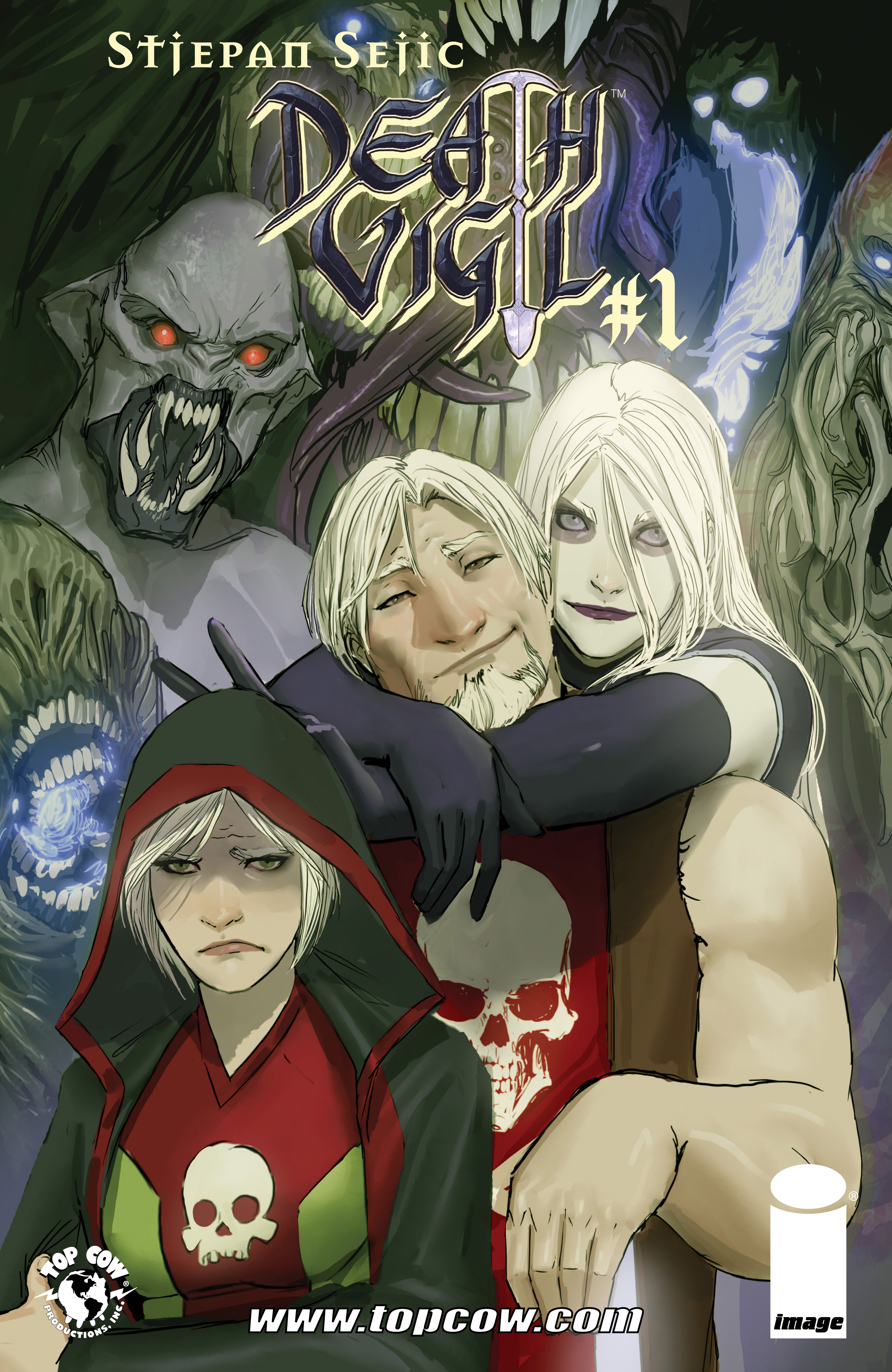 Read online Death Vigil comic -  Issue #1 - 1