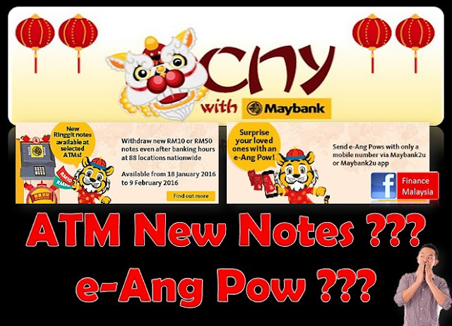Finance Malaysia Blogspot: [Maybank 2016 CNY Special] Wanna change new