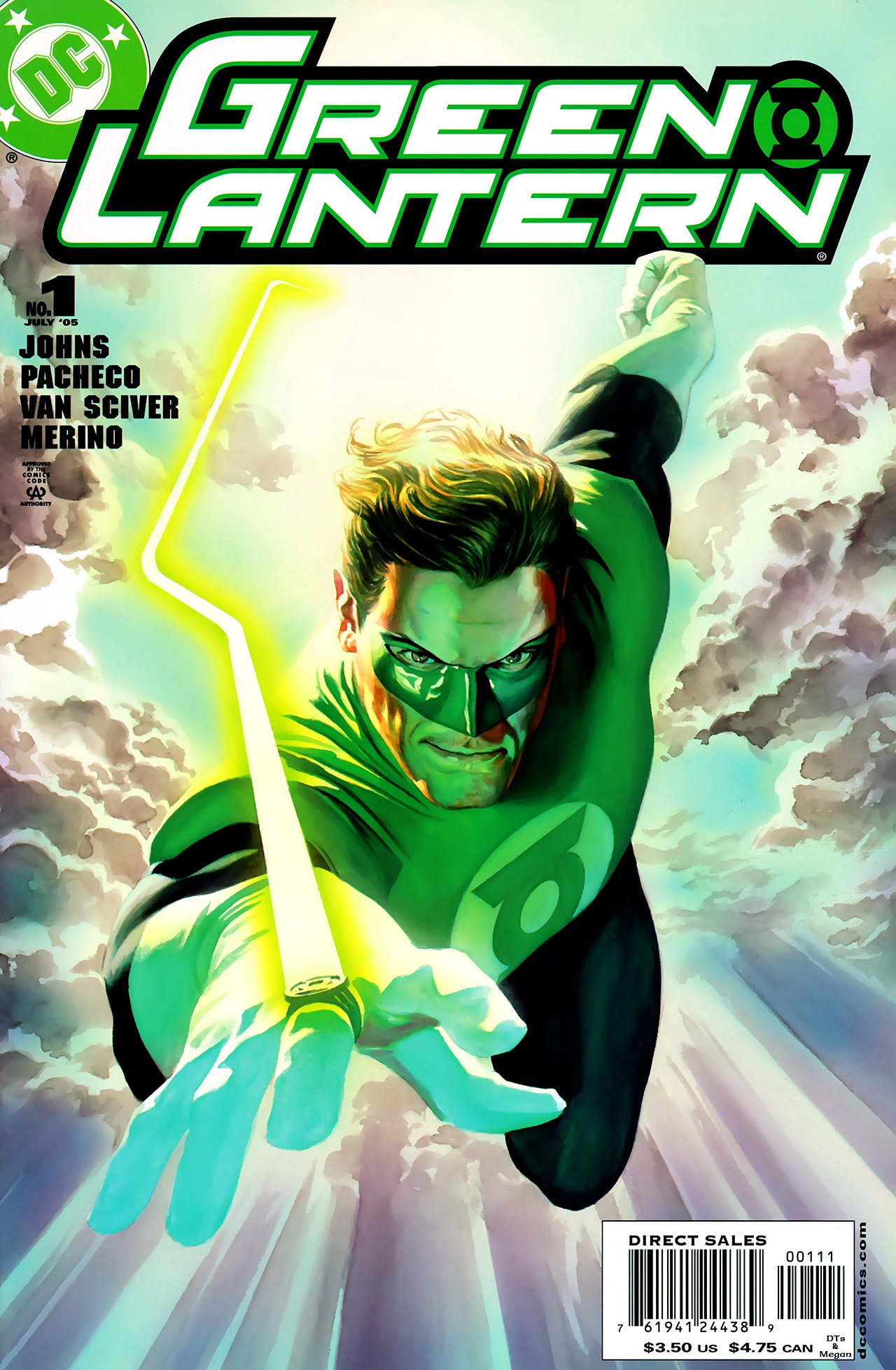 Read online Green Lantern (2005) comic -  Issue #1 - 2