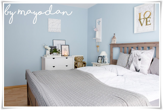 Ein Blick ins Schlafzimmer und eine Buchvorstellung - Mayodans Home