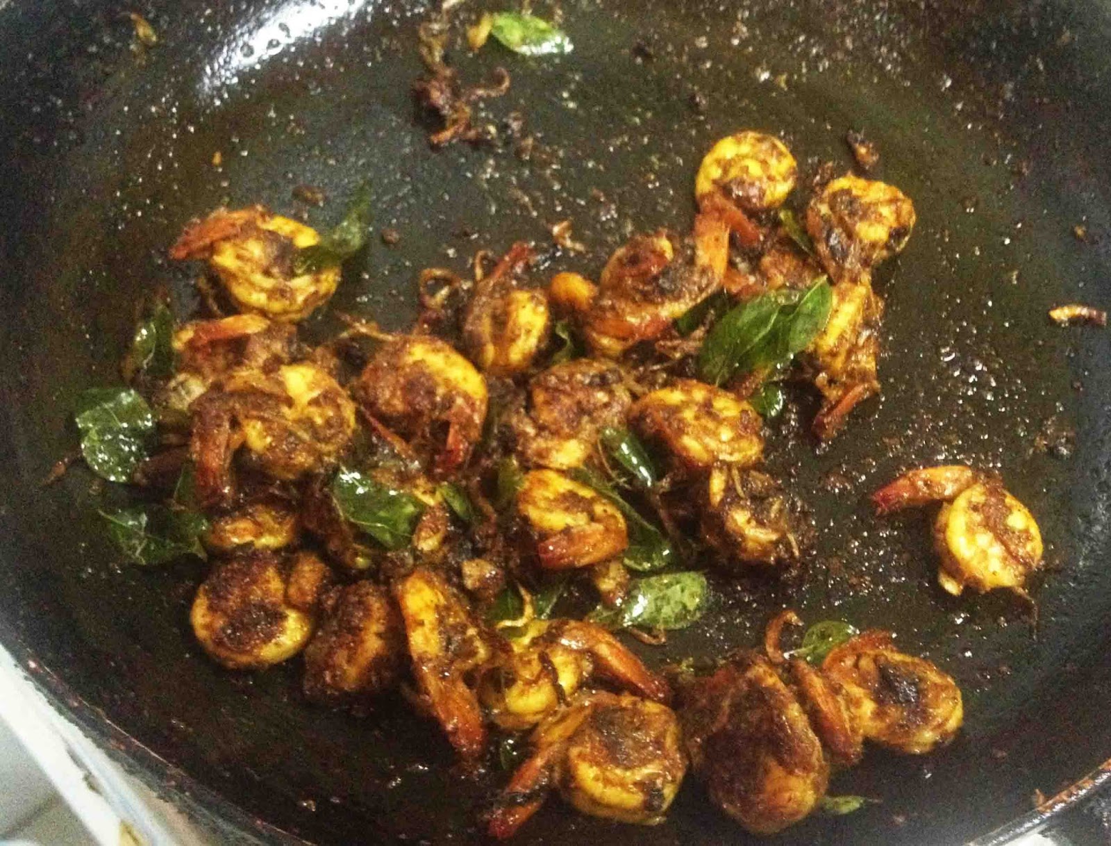BLACK PEPPER SHRIMP STIR FRY RECIPE INDIAN RECIPES WITH PRAWNS